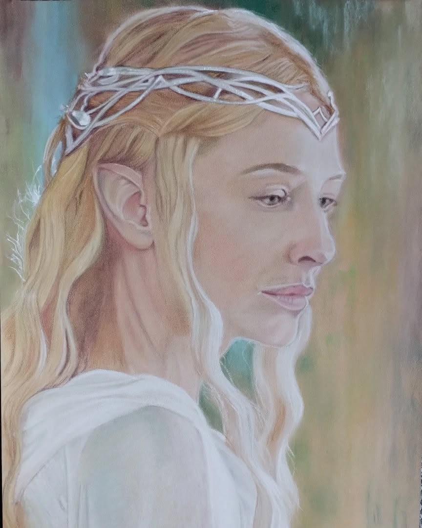 Cate Blanchett als Galadriel