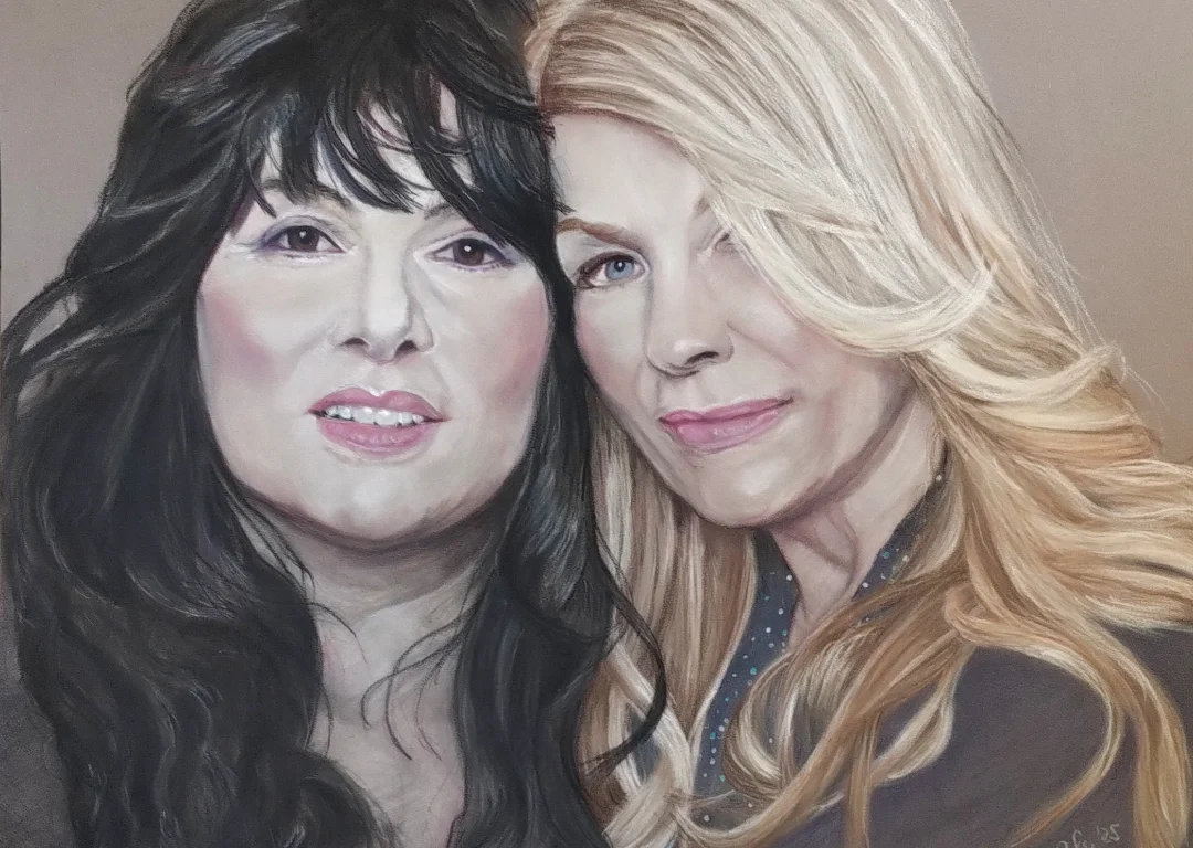 Ann & Nancy Wilson (Heart)