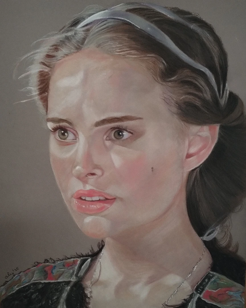 Natalie Portman als Padmé Amidala