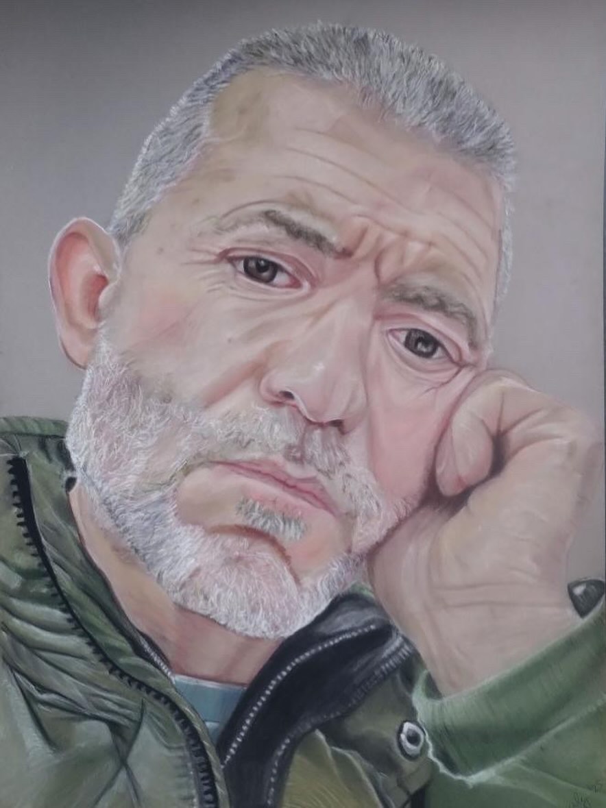 Onpeilbaar verdriet (portret van Tony)