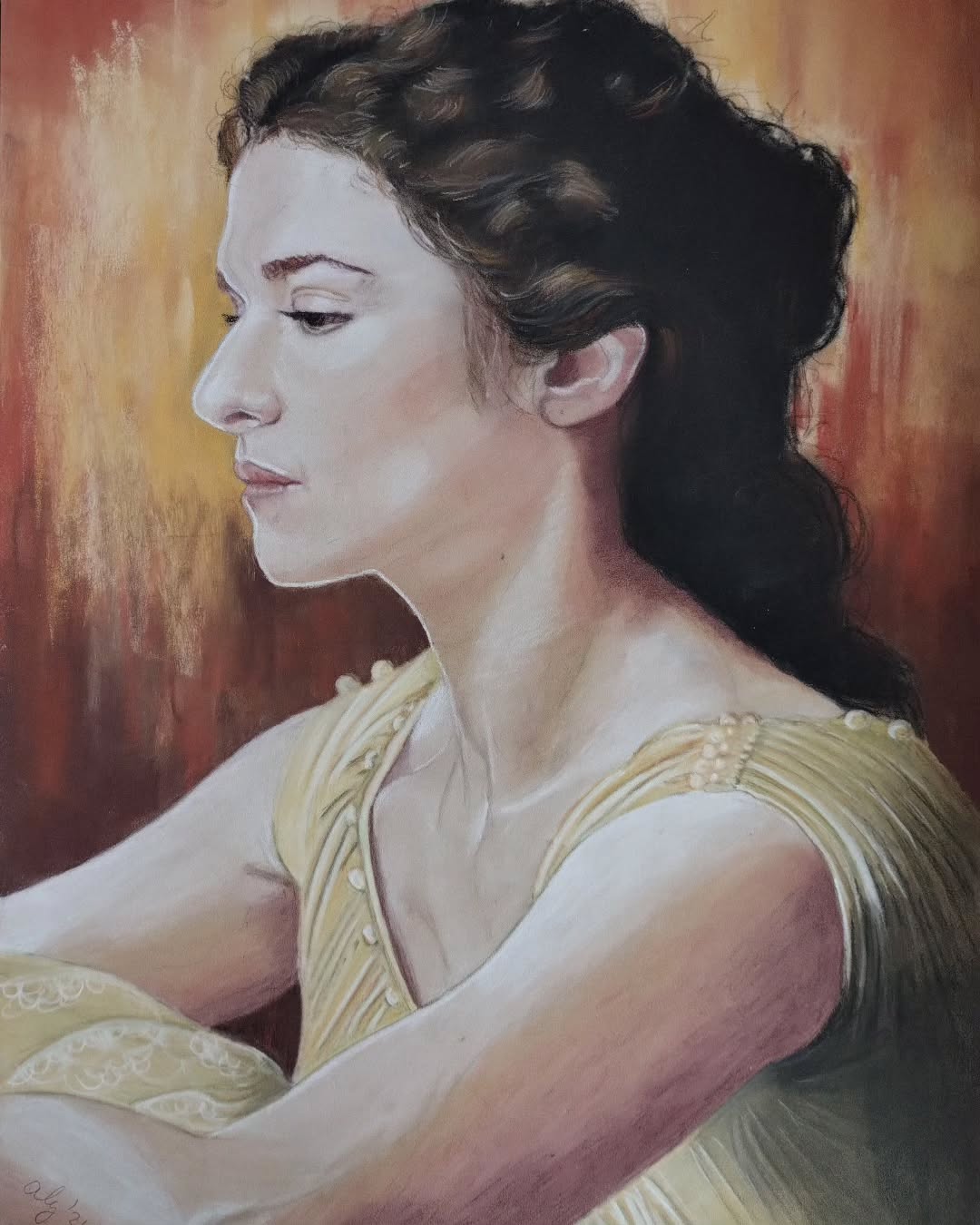 Overpeinzing (Rachel Weisz als Hypatia)